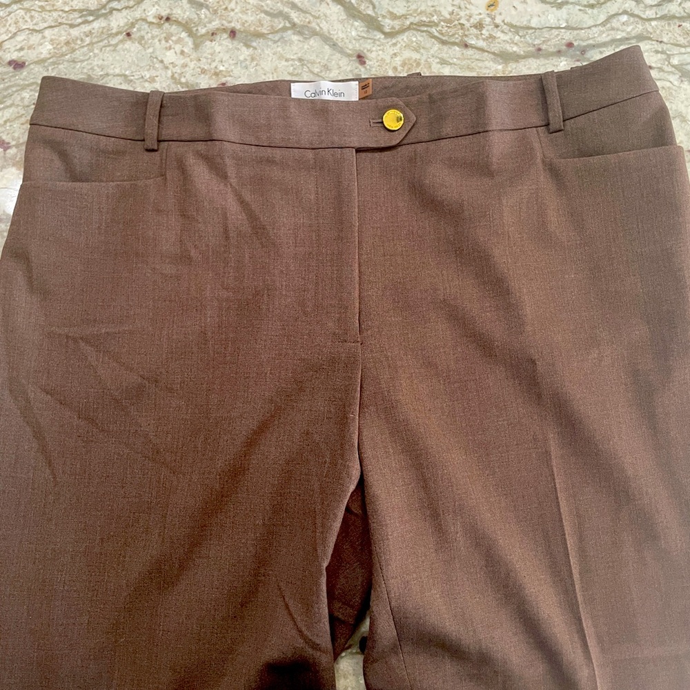 Calvin Klein modern fit dress pants